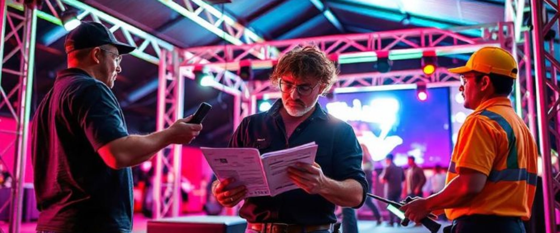 How Travis County Community Forums Handle Portable Stage and Equipment Setups