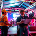 How Travis County Community Forums Handle Portable Stage and Equipment Setups